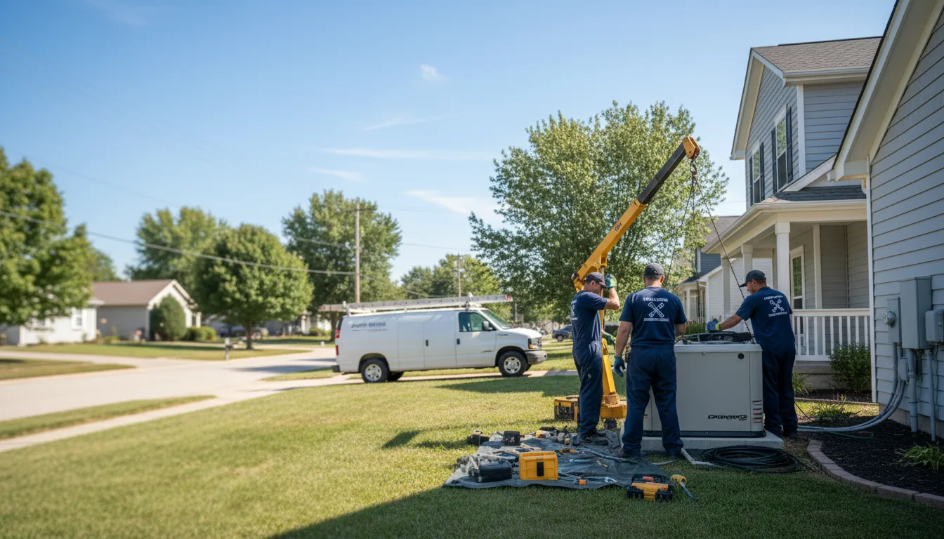 Generator Installation in Englishtown, NJ near me